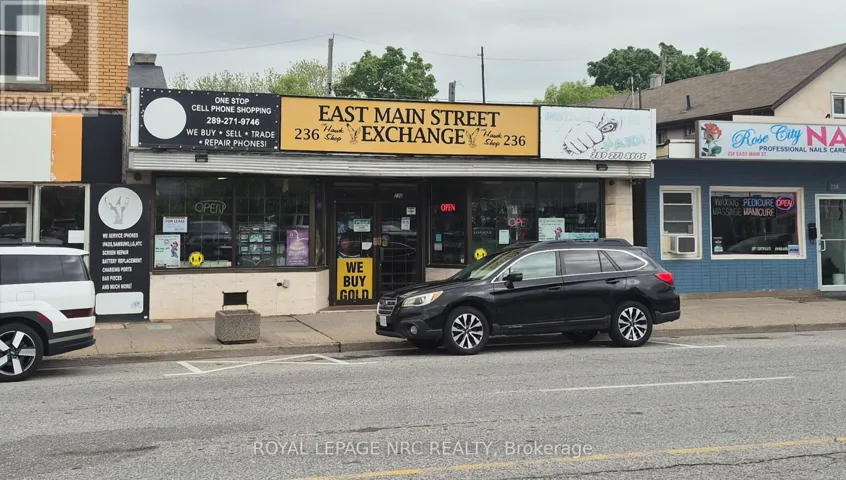 236 - 232 EAST MAIN STREET, Welland (Welland Downtown), Ontario L3B3W9