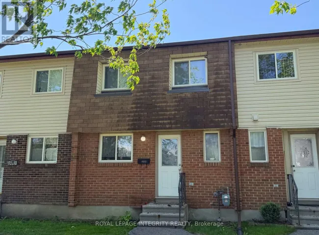 B - 46 FORESTER CRESCENT, Ottawa, Ontario K2H8Y4