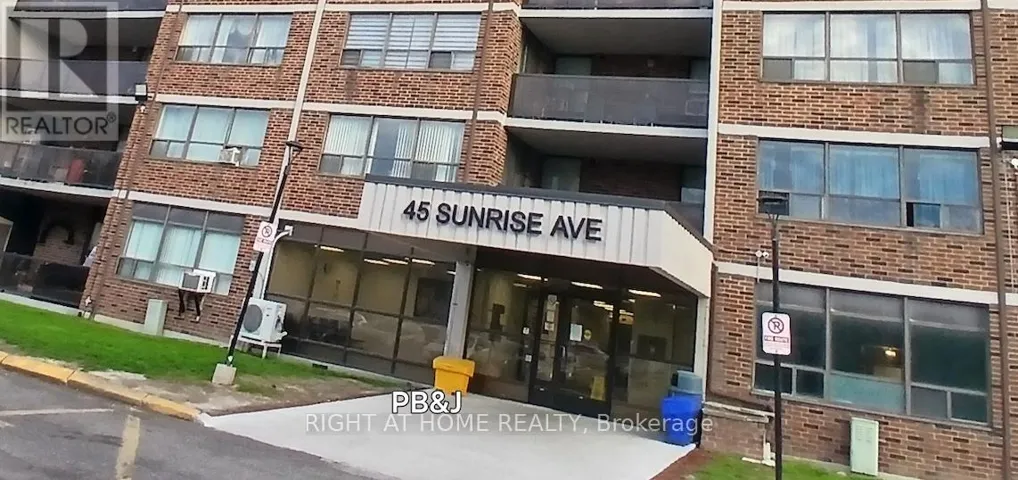 1403 - 45 SUNRISE AVENUE, Toronto (Victoria Village), Ontario M4A2S3