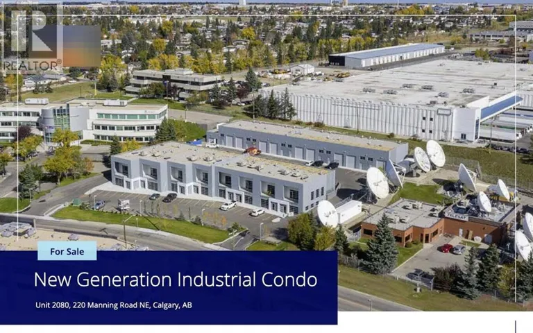 2080, 220 Manning Road NE, Calgary, Alberta T2E8K4