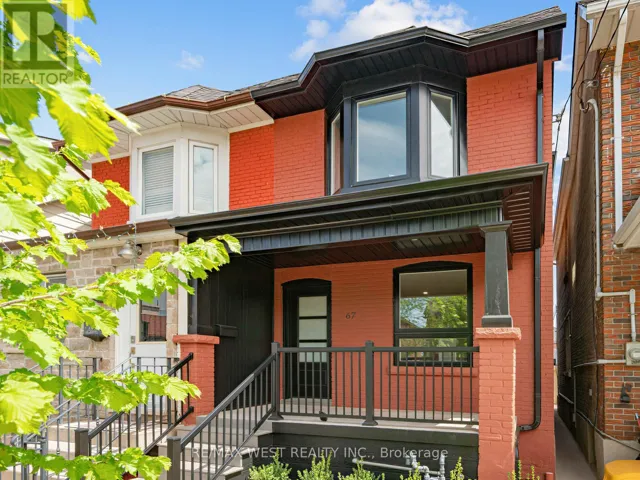 67 DAY AVENUE, Toronto (Corso Italia-Davenport), Ontario M6E3W1