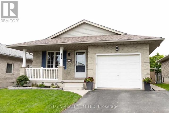 629 HIGHVIEW DRIVE, St. Thomas, Ontario N5H3W3