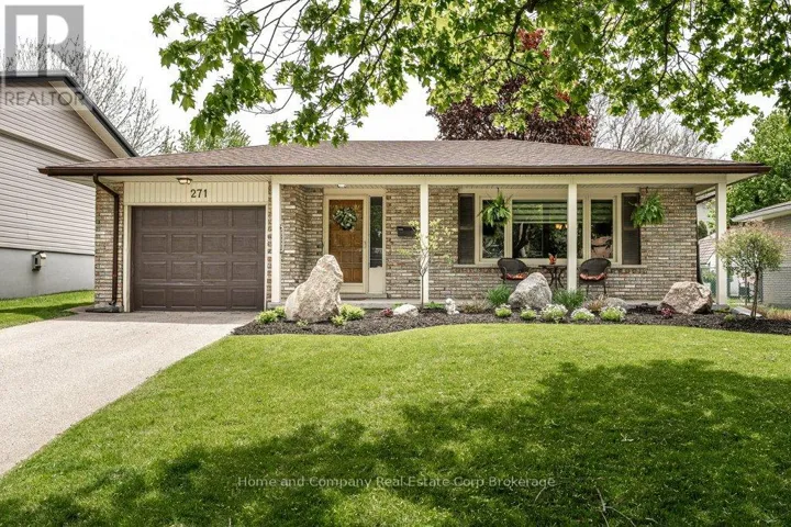 271 DEVON STREET, Stratford, Ontario N5A3A1