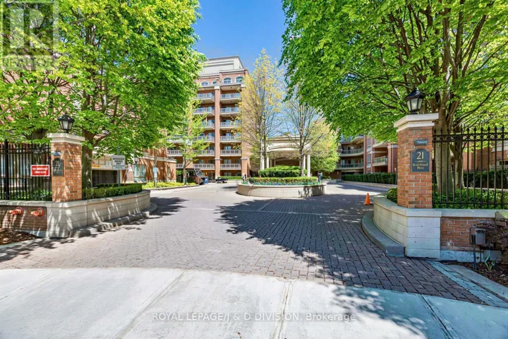 518 - 21 BURKEBROOK PLACE, Toronto (Bridle Path-Sunnybrook-York Mills), Ontario M4G0A2