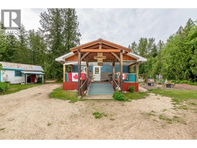 4666 Ackerman Road, Malakwa, British Columbia V0E2V0