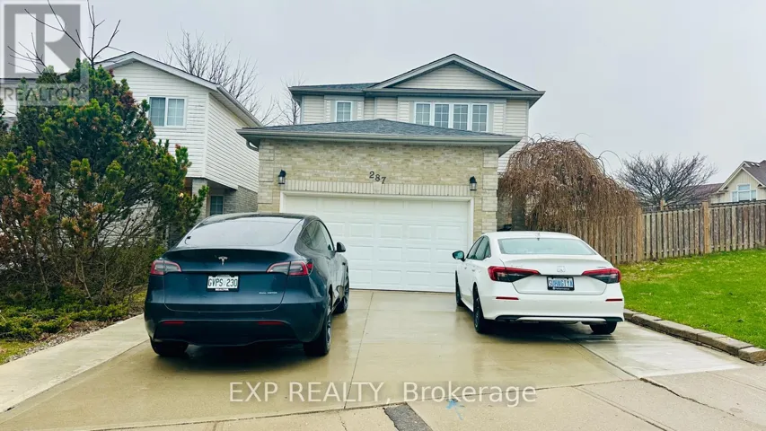 LOWER - 287 RESURRECTION DRIVE, Kitchener, Ontario N2N3H4