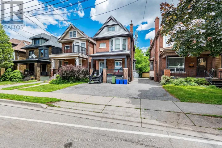 83 GAGE AVENUE S, Hamilton (Crown Point), Ontario L8M3C8