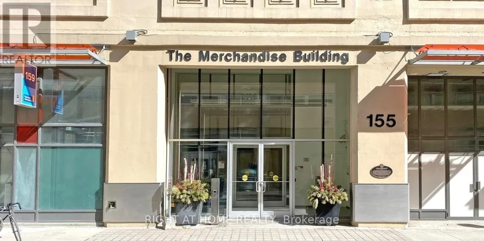 538 - 155 DALHOUSIE STREET, Toronto (Church-Yonge Corridor), Ontario M5B2P7
