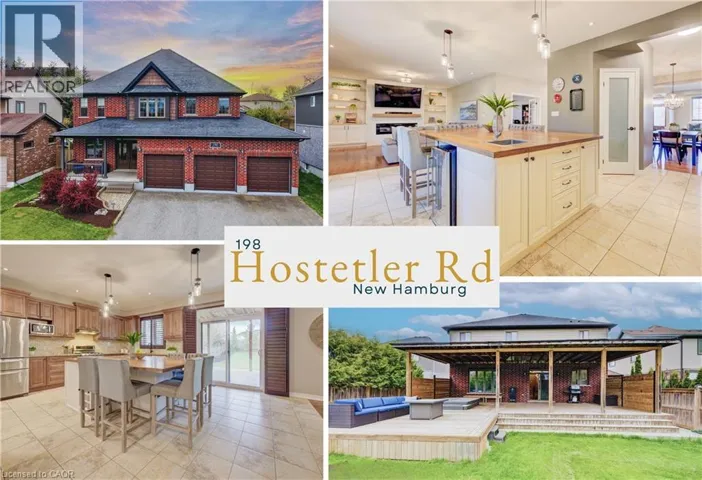 198 HOSTETLER Road, New Hamburg, Ontario N3A0B1