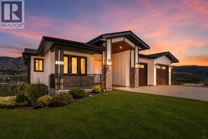 2150 Montenegro Drive, Kelowna, British Columbia V1P0B2