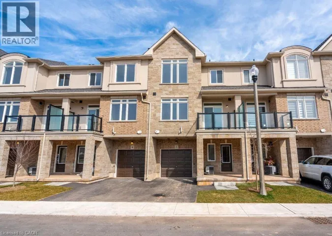40 ZINFANDEL Drive Unit# 3, Stoney Creek, Ontario L8E0L1