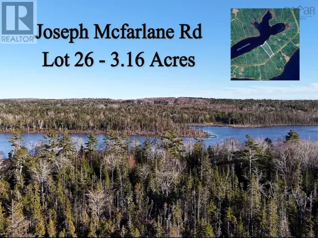 Joseph Macfarlane Drive, Whycocomagh Bay, Nova Scotia B0E2K0