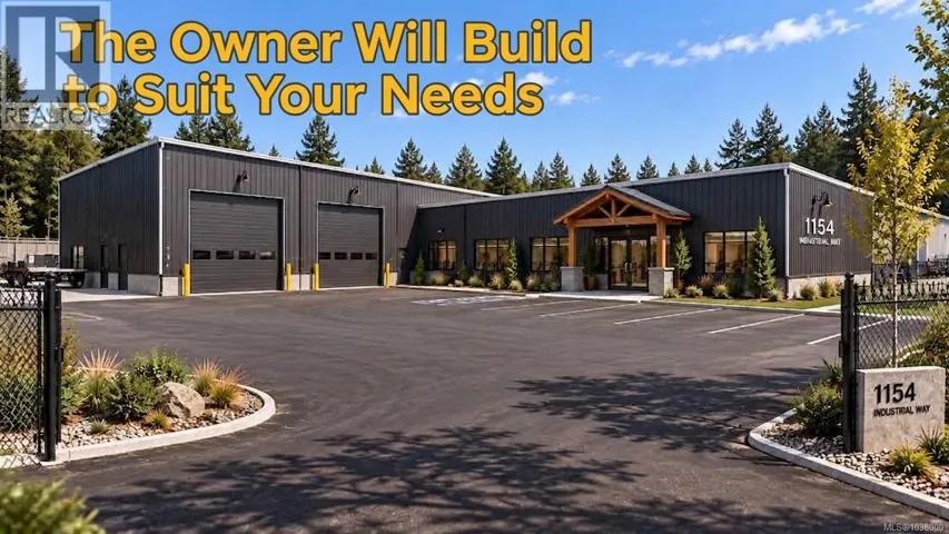 1154 Industrial Way, Parksville, British Columbia V9P2W8