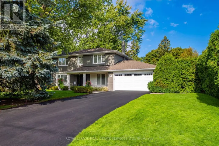 1705 MAZO CRESCENT, Mississauga (Lorne Park), Ontario L5J1Y9