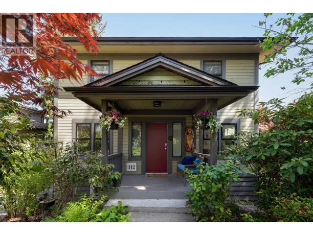 112 MINER STREET, New Westminster, British Columbia V3L3Z2
