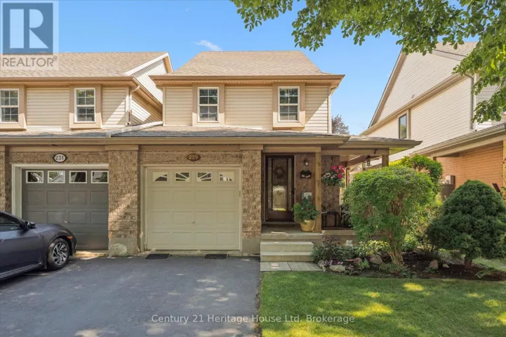 229 SILURIAN DRIVE, Guelph (Grange Road), Ontario N1E7B8
