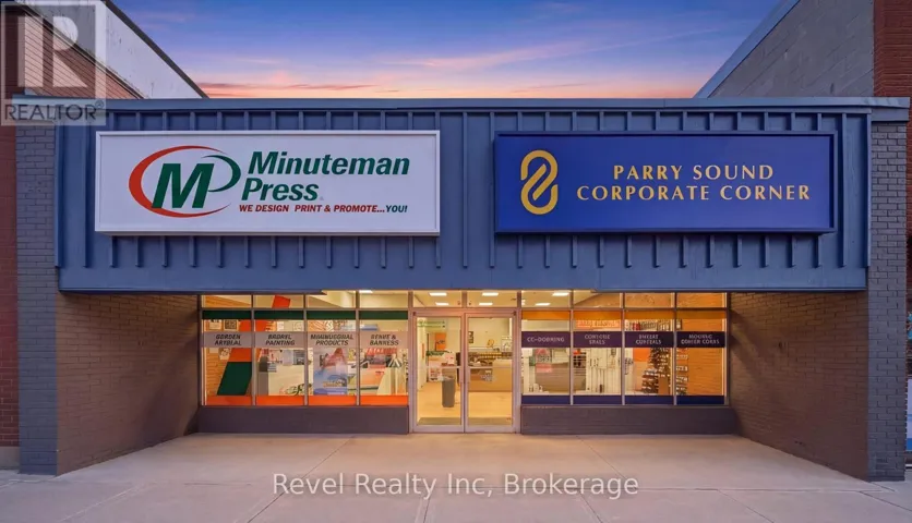 53 JAMES STREET, Parry Sound, Ontario P2A1T6
