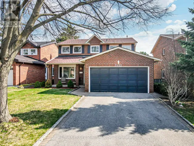 3953 SELKIRK PLACE, Mississauga (Erin Mills), Ontario L5L3L5