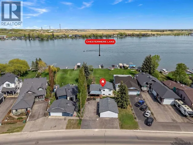 272 West Chestermere Drive, Chestermere, Alberta T1X1B2