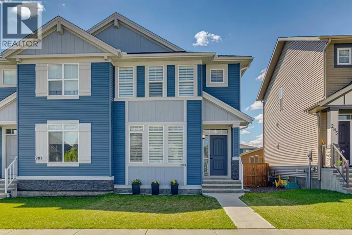283 D'arcy Ranch Drive, Okotoks, Alberta T1S5T3
