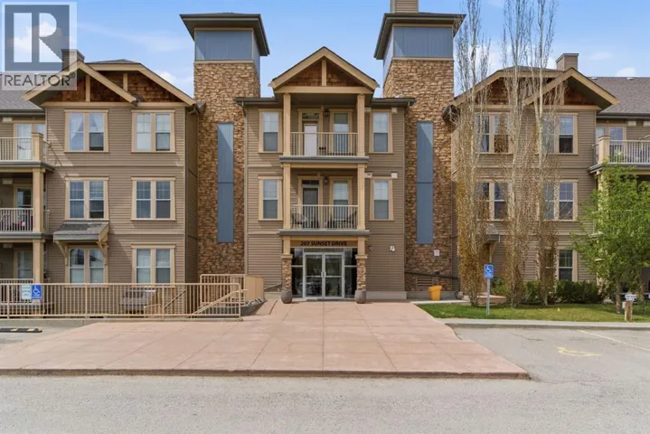 408, 207 Sunset Drive, Cochrane, Alberta T4C0H8