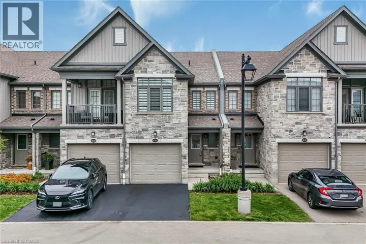145 SOUTH CREEK Drive Unit# A4, Kitchener, Ontario N2P2N3