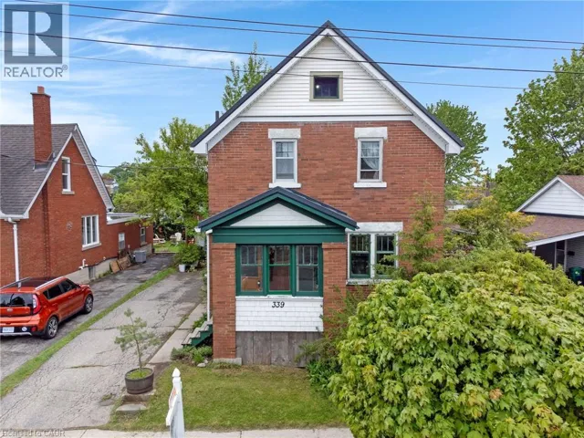 339 GREENFIELD Avenue, Kitchener, Ontario N2C1E2