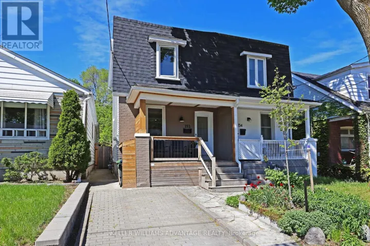 152 KING EDWARD AVENUE, Toronto (Woodbine-Lumsden), Ontario M4C5J8