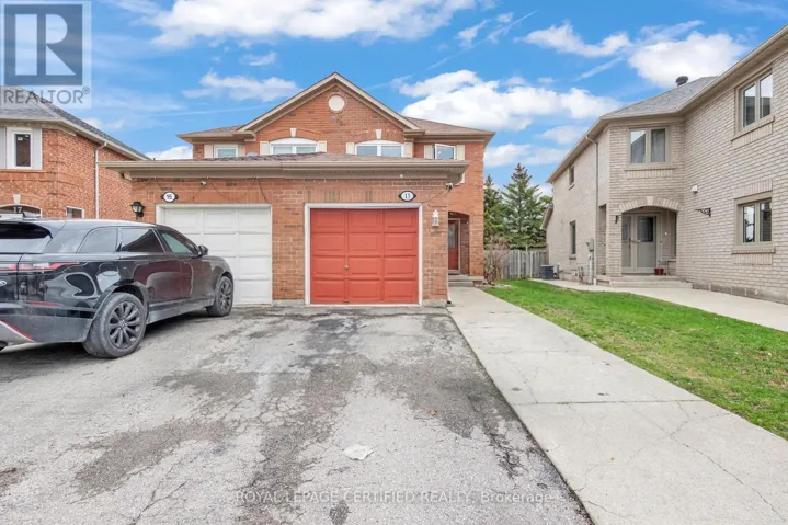13 MOUNT FUJI CRESCENT, Brampton (Sandringham-Wellington), Ontario L6R2L3