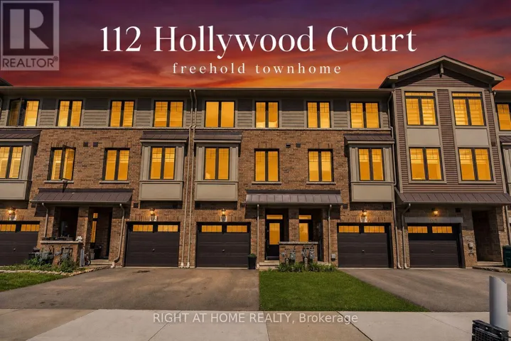 112 HOLLYWOOD COURT, Cambridge, Ontario N1R8K8