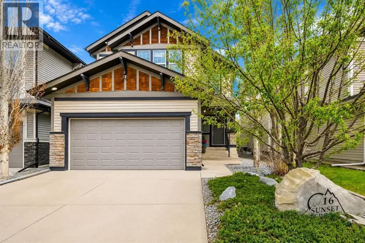 16 Sunset Terrace, Cochrane, Alberta T4C0G1
