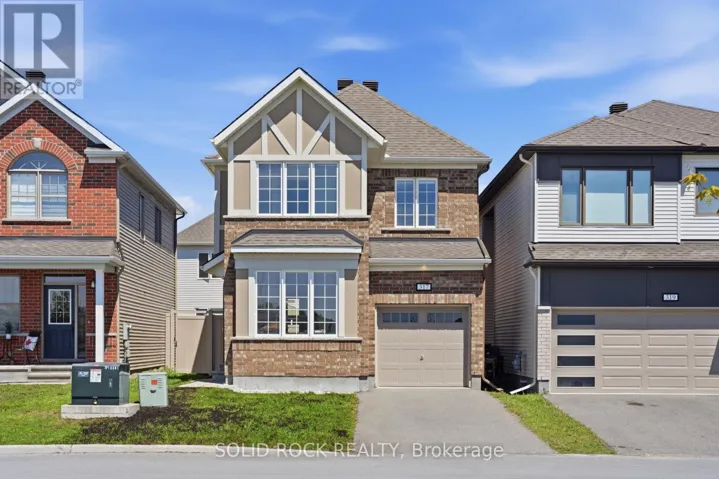 317 PROXIMA TERRACE, Ottawa, Ontario K2J6S7