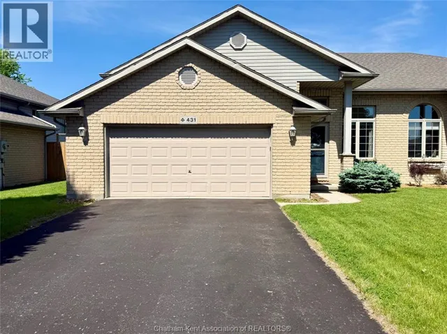 431 Keil TRAIL North, Chatham, Ontario N7L5R2