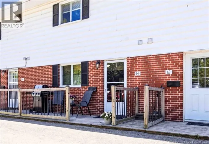 30 Hachey Ave Unit# 14, Barker's Point, New Brunswick E3A3X6