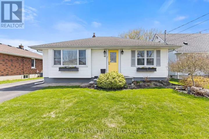 41 ROSE AVENUE, Thorold (Thorold Downtown), Ontario L2V3C7