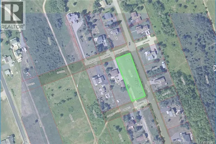 Lot rue du Bicentenaire Street, Caraquet, New Brunswick E1W1A3