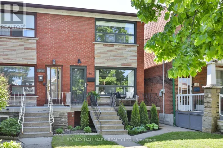 144 BOON AVENUE, Toronto (Corso Italia-Davenport), Ontario M6E3Z5