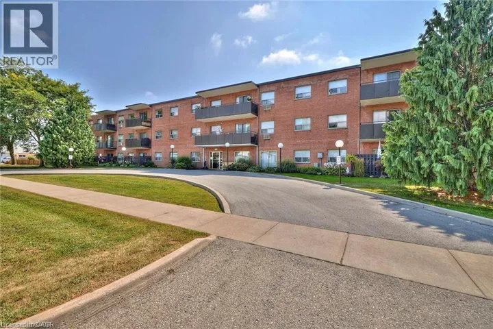 485 THOROLD Road Unit# 115, Welland, Ontario L3C3X1