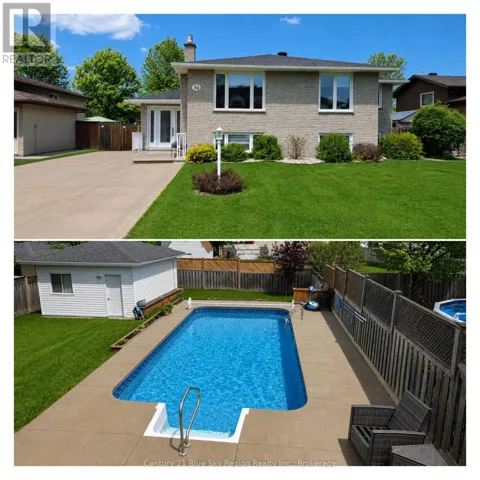 54 HARRIS DRIVE, North Bay (Ferris), Ontario P1A3Z2
