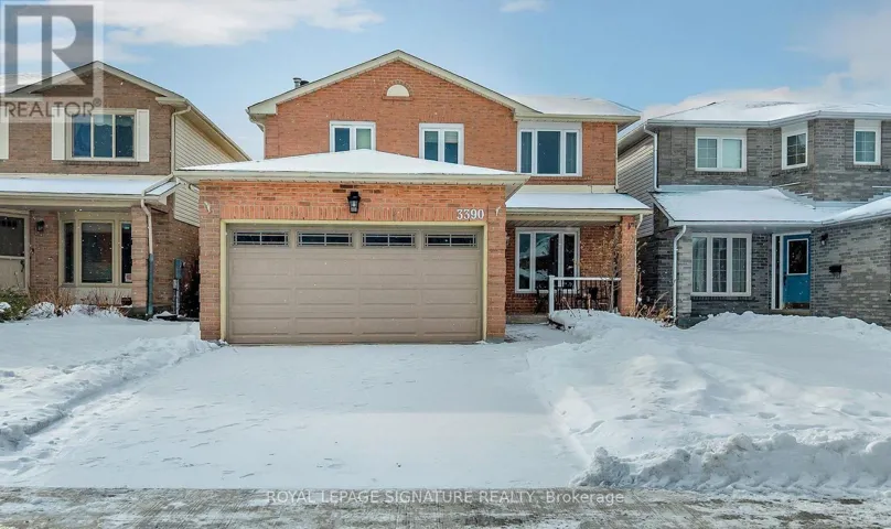 BSMT - 3390 COLUMBINE CRESCENT, Mississauga (Lisgar), Ontario L5N6A9