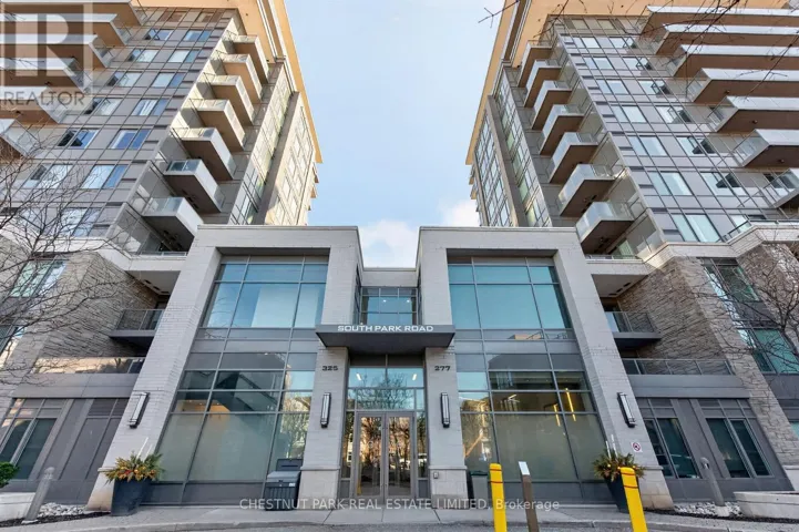 1109 - 277 SOUTH PARK ROAD, Markham (Commerce Valley), Ontario L3T0B7