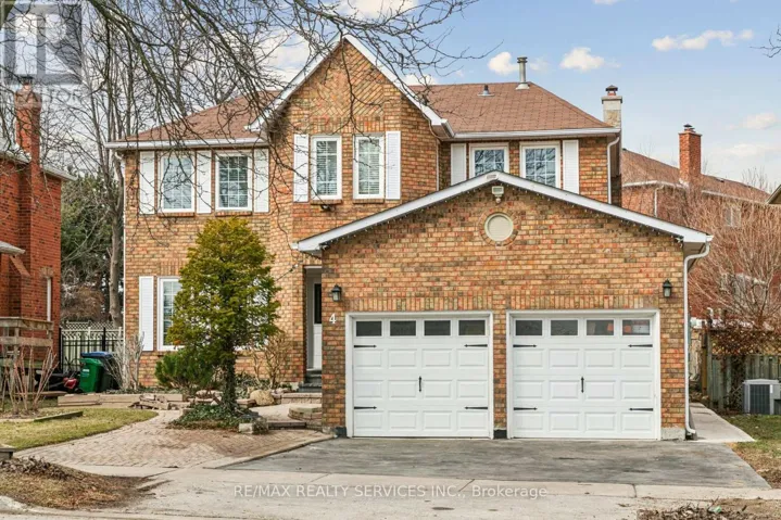 4 BURT DRIVE, Brampton (Northwood Park), Ontario L6X3H6