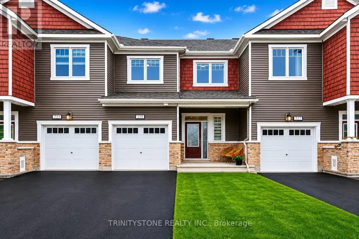 225 BILLRIAN CRESCENT, Ottawa, Ontario K2S3A5
