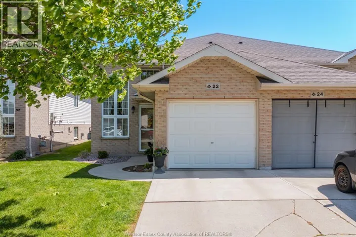 22 VILLA COURT, Chatham, Ontario N7L5P5