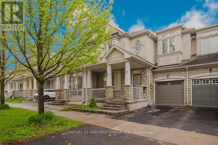 21 THISTLE AVENUE, Richmond Hill (Jefferson), Ontario L4E0B7