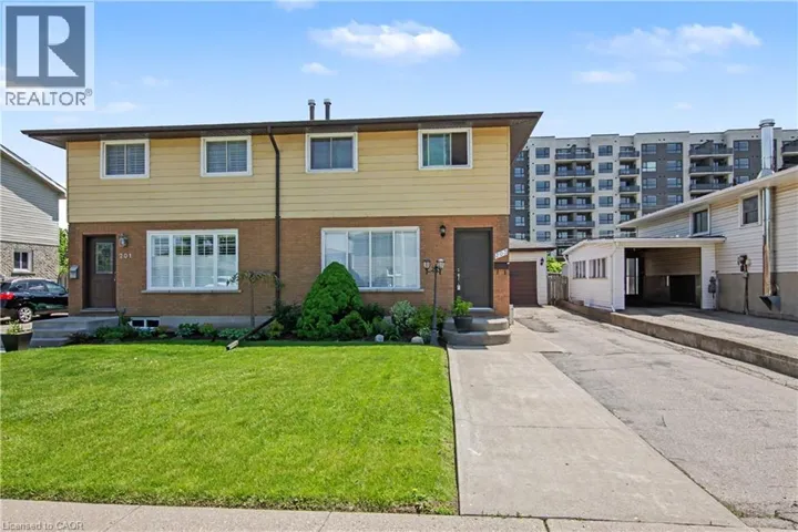 203 MOFFAT Drive, Cambridge, Ontario N1R6C1