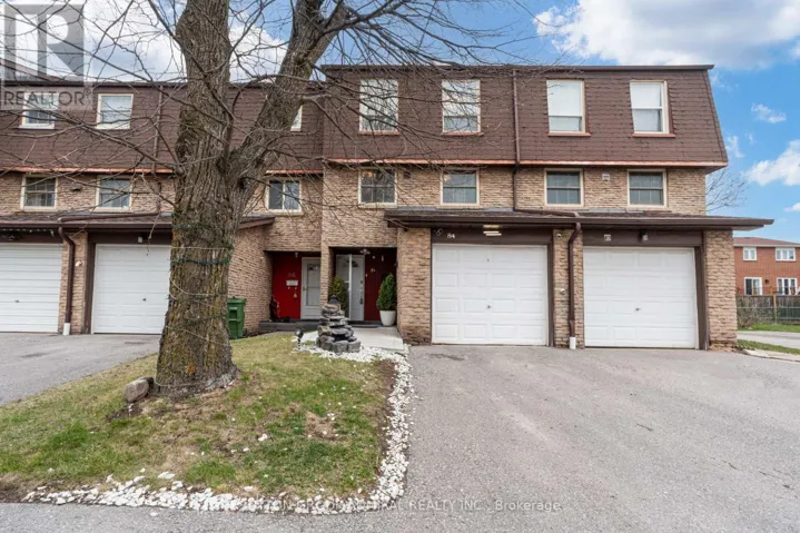 84 - 81 BROOKMILL BOULEVARD, Toronto (L'Amoreaux), Ontario M1W2L5