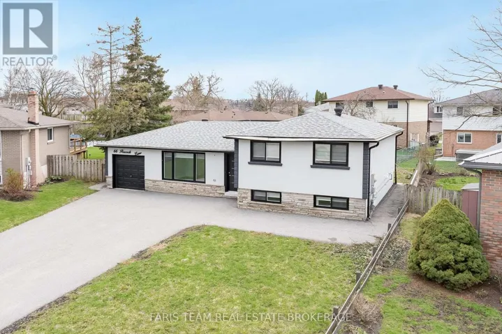 66 PEACOCK LANE, Barrie (Allandale Heights), Ontario L4N3R9