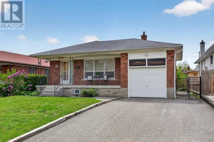 46 LEMONWOOD DRIVE, Toronto (Edenbridge-Humber Valley), Ontario M9A4L5
