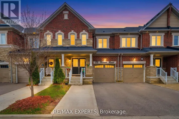 22 HOOVER ROAD, Brampton (Northwest Brampton), Ontario L7A4L2